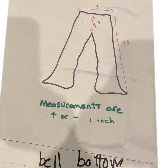 NWOT JOHNNY WAS FLARES - SZ 27 - Picture 4 of 8